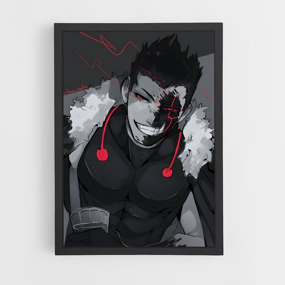 ap-greed-1 cadre Noir
