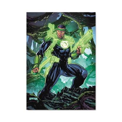 Poster Green Lantern: Force Émeraude