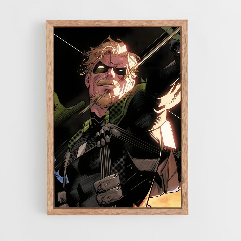 ap-green arrow-1 cadre Bois clair