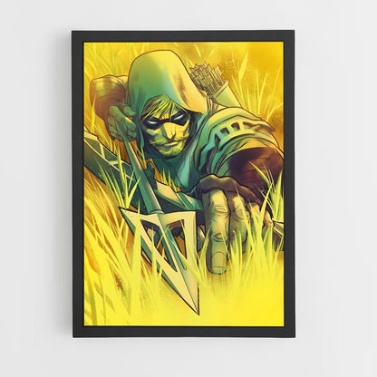 ap-green arrow-4 cadre Noir