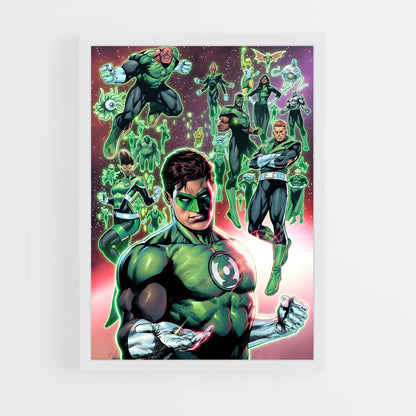 ap-green lantern-2 cadre Blanc