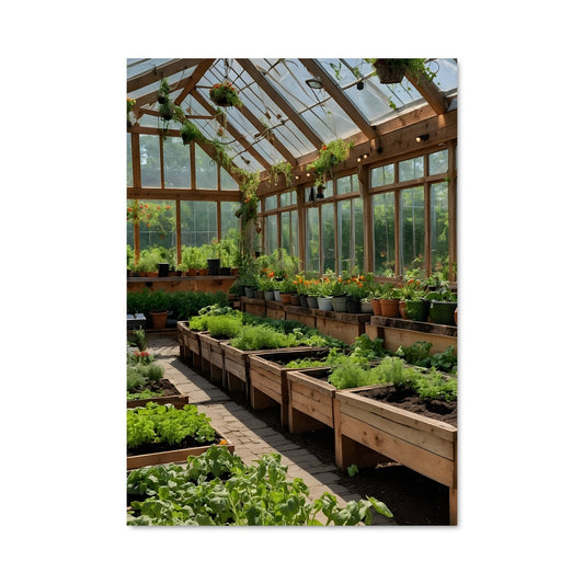 Poster Greenhouse 23761