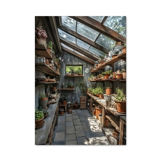Poster Greenhouse 23768