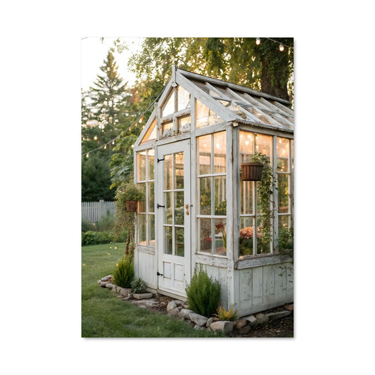 Poster Greenhouse 23757