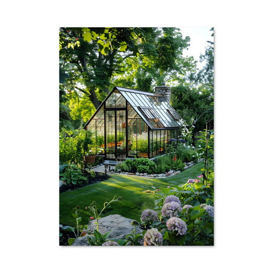 Poster Jardin de Verre