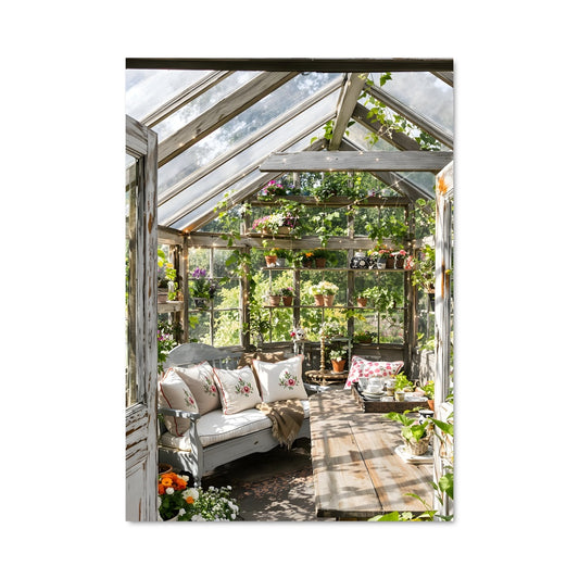 Poster Oasis de Verdure