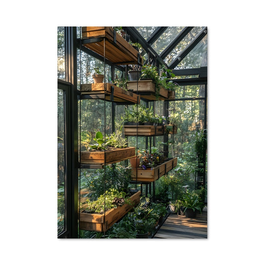 Poster Greenhouse 23767