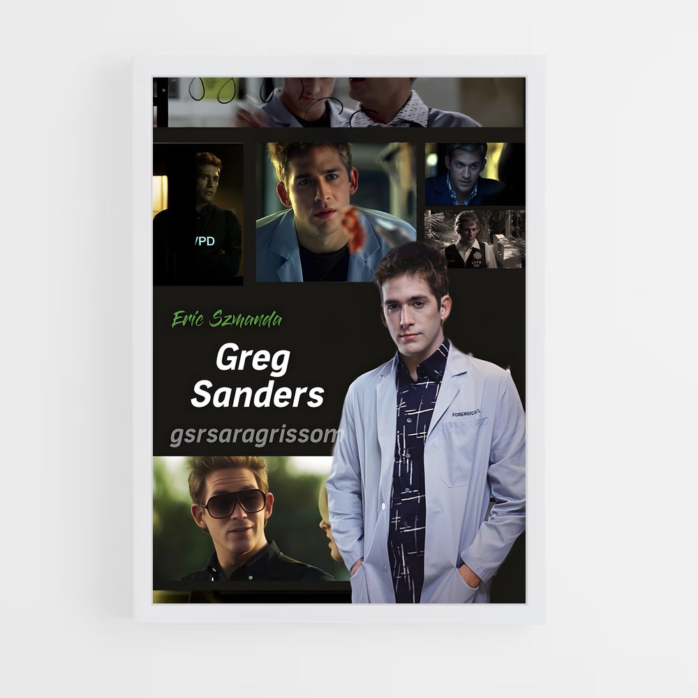ap-greg sanders-3 cadre Blanc