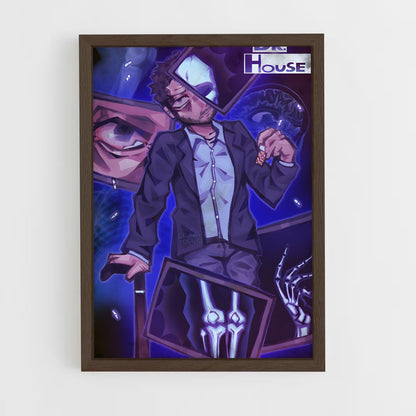 ap-gregory house-3 cadre Bois foncé