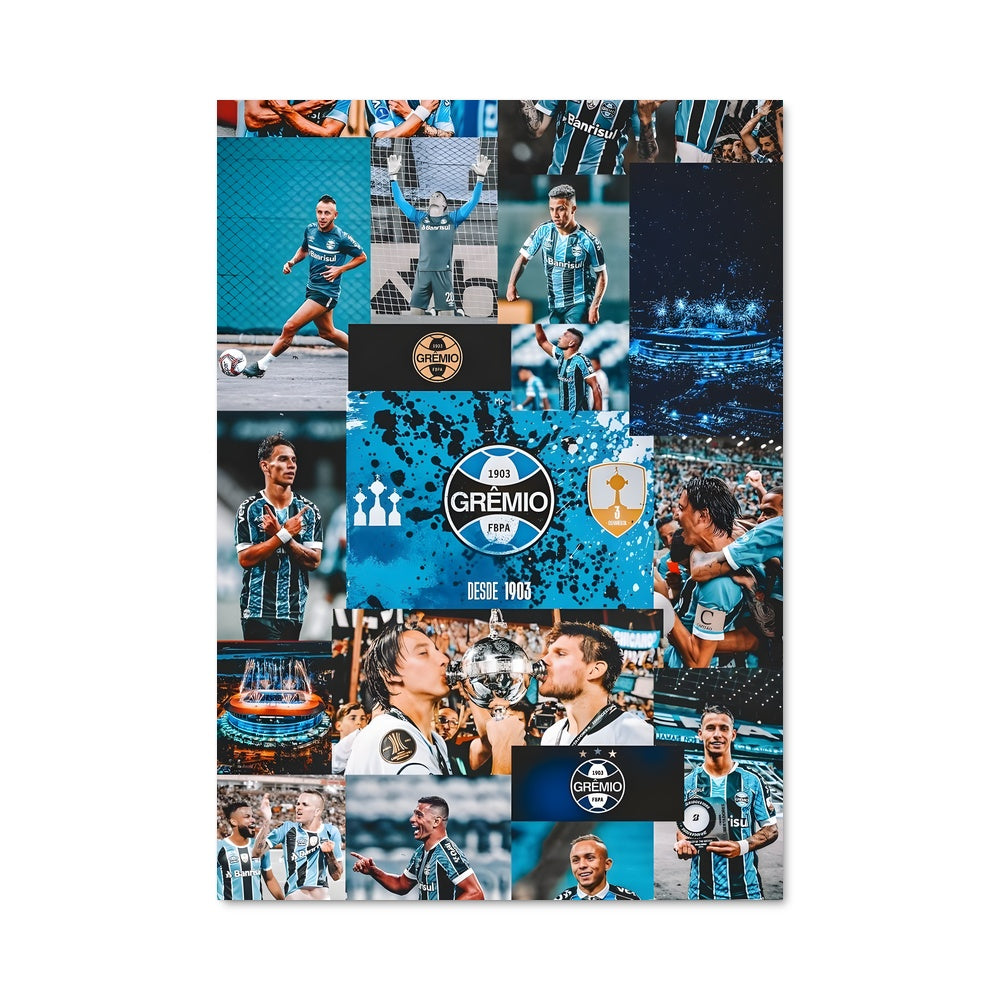 Poster Gremio Legends