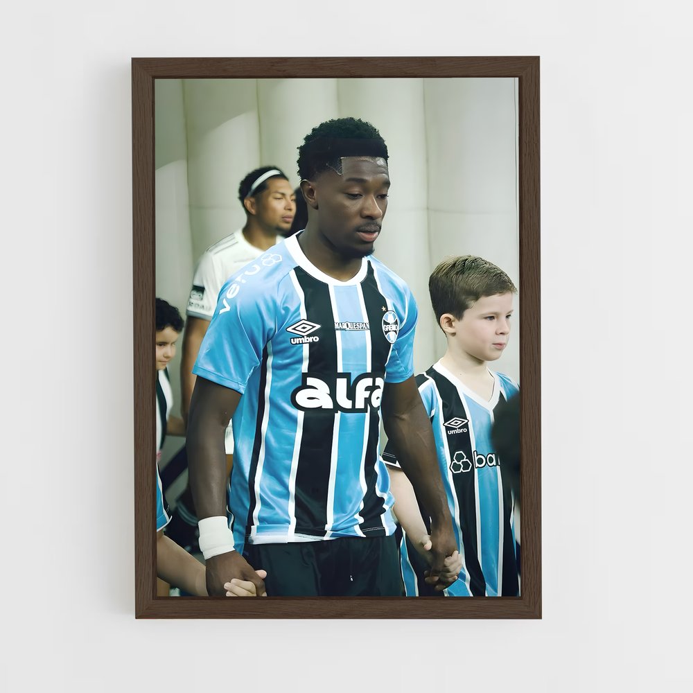 ap-gremio fbpa-11 cadre Bois foncé