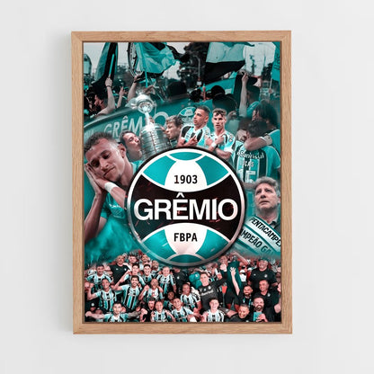 ap-gremio fbpa-3 cadre Bois clair