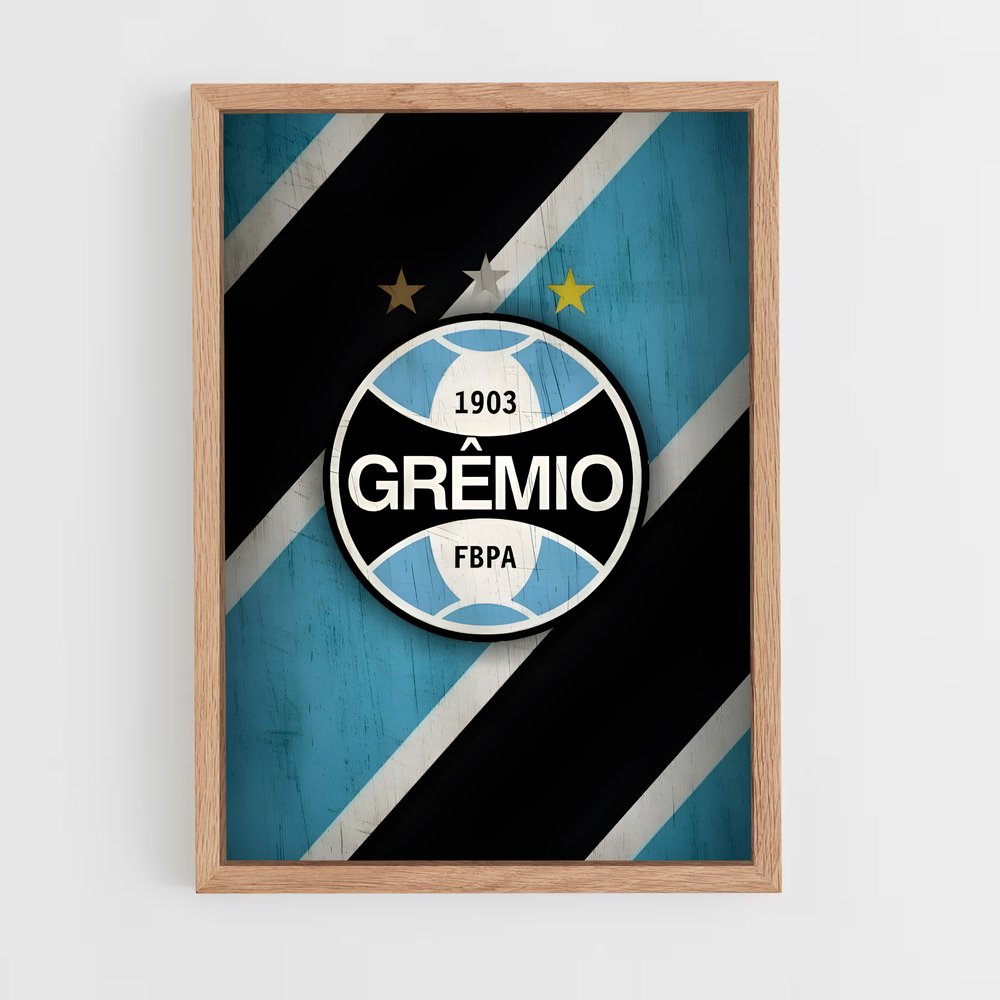 ap-gremio fbpa-5 cadre Bois clair