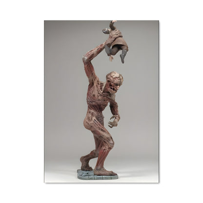 Poster L'Homme et l'Oiseau