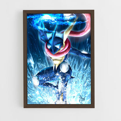 ap-greninja-4 cadre Bois foncé