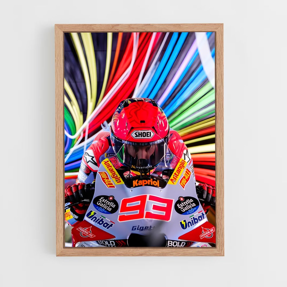 ap-gresini racing-2 cadre Bois clair