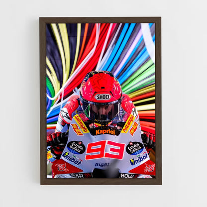 ap-gresini racing-2 cadre Bois foncé
