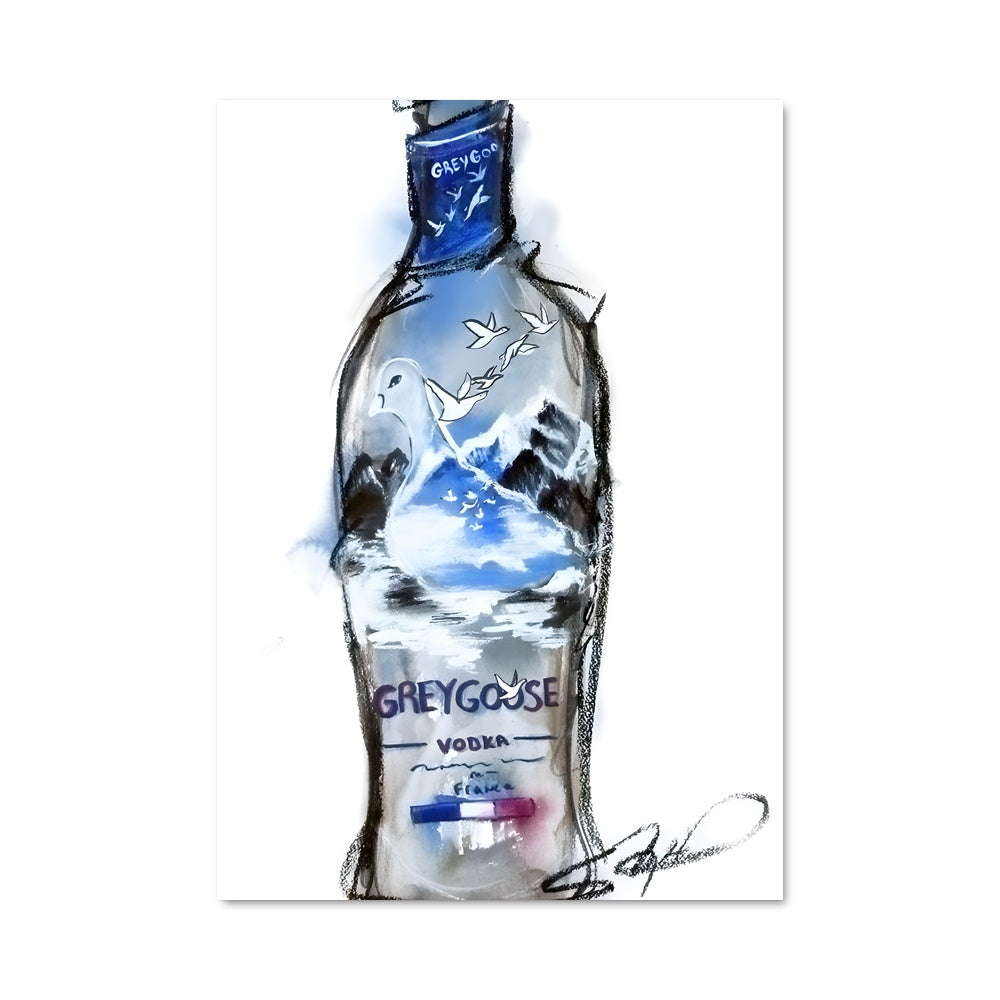 Poster Vodka Wings