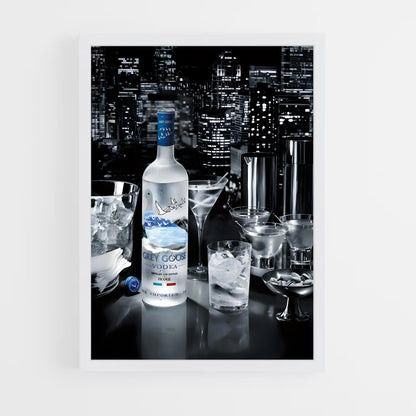 ap-grey goose-3 cadre Blanc