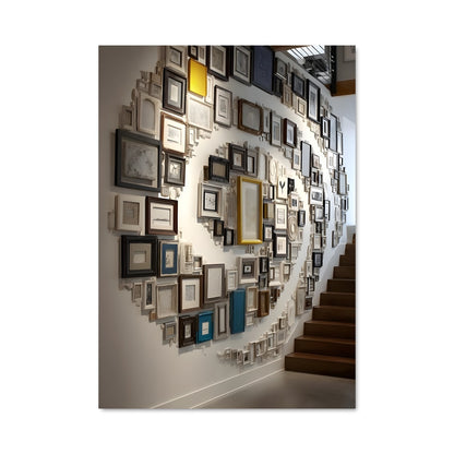 Poster Mosaïque d'Instants