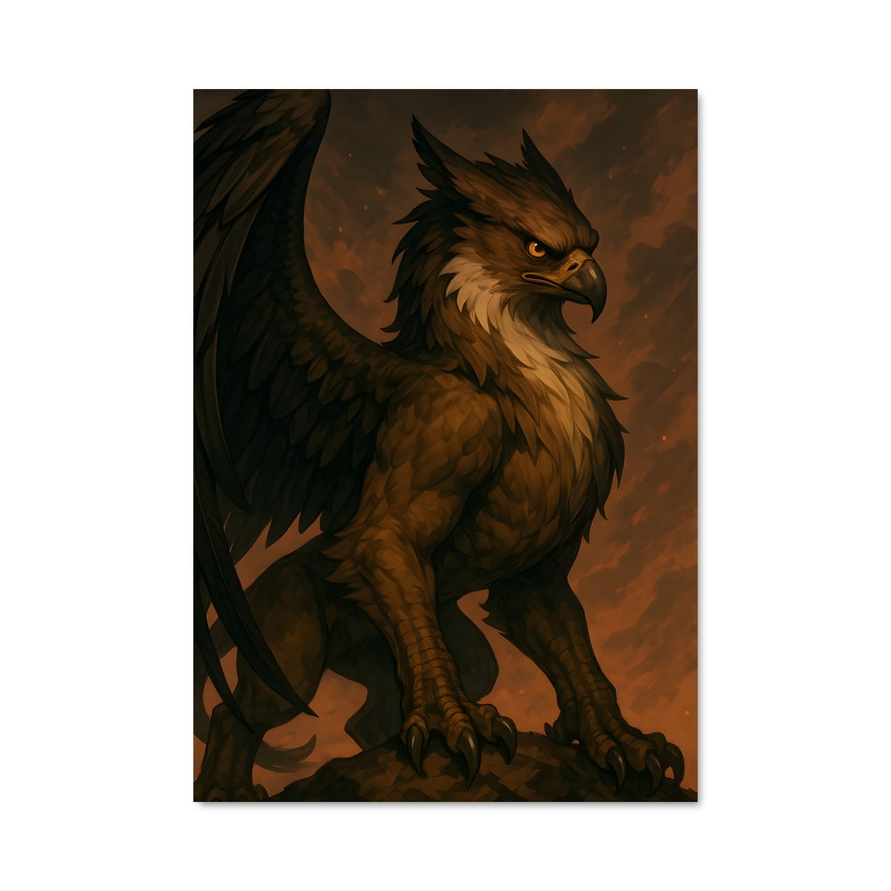 Poster Dragon des Ombres