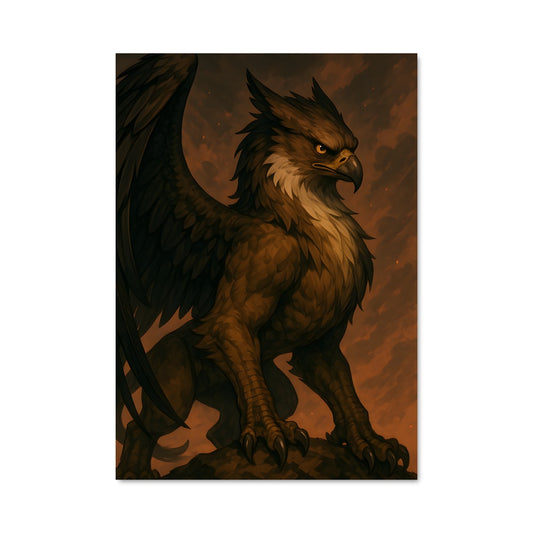 Poster Dragon des Ombres