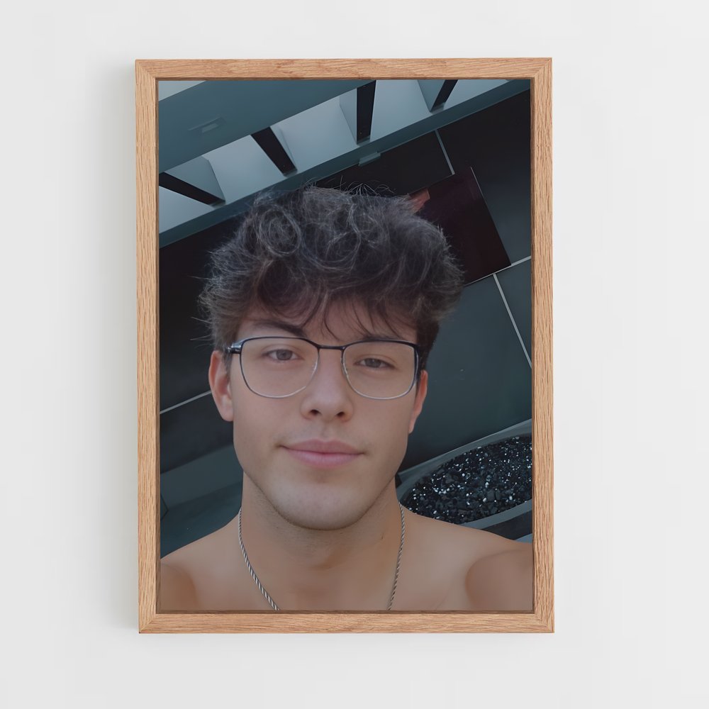 ap-griffin johnson-1 cadre Bois clair