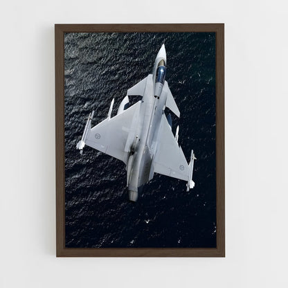 ap-gripen jas 39-4 cadre Bois foncé
