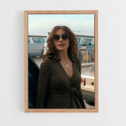 ap-griselda blanco-2 cadre Bois clair