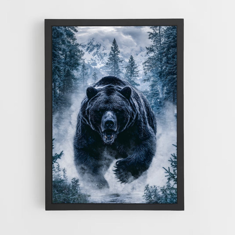 ap-grizzly bear-6 cadre Noir