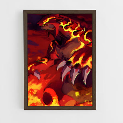 ap-groudon-2 cadre Bois foncé