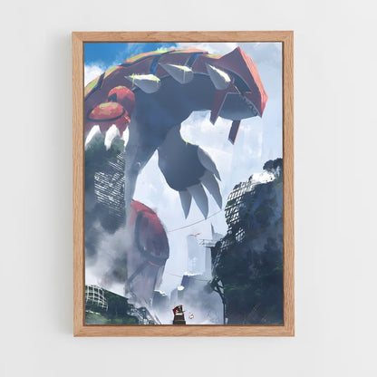 ap-groudon-3 cadre Bois clair