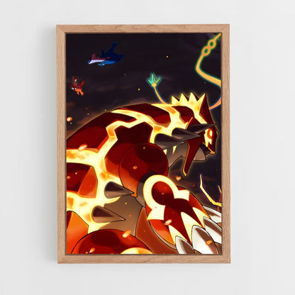 ap-groudon-8 cadre Bois clair