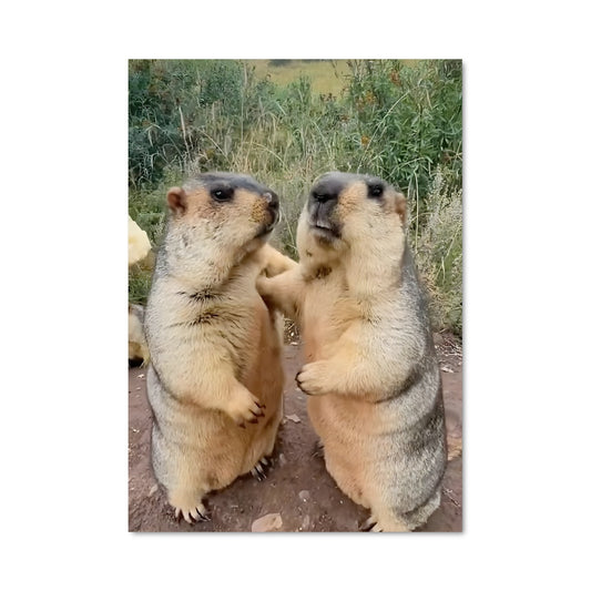 Poster Deux Enchanteurs