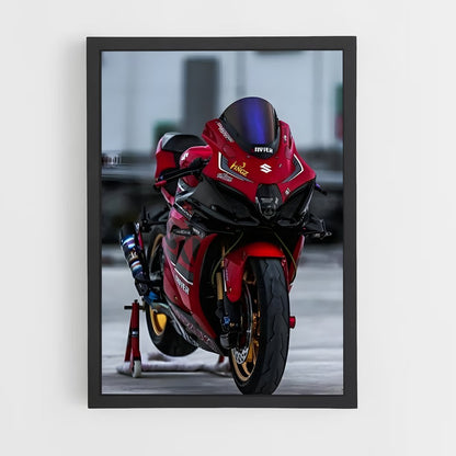 ap-gsx-r1000-1 cadre Noir