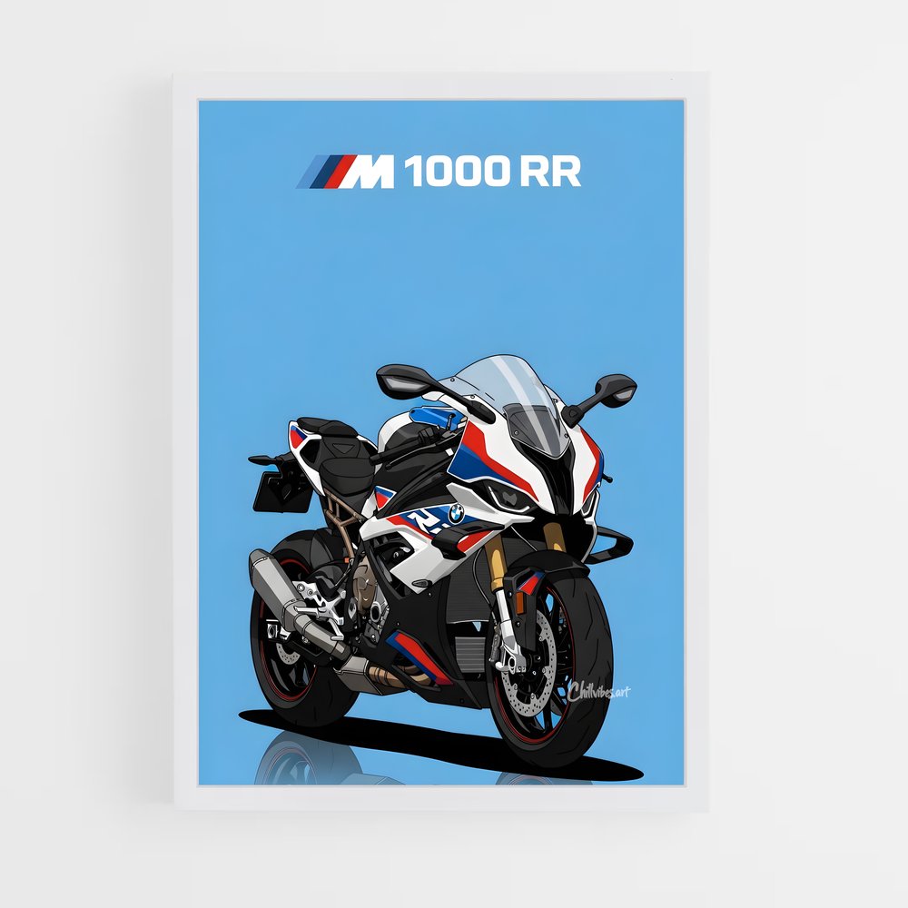 ap-gsx-r1000r-1 cadre Blanc