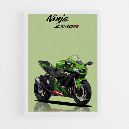 ap-gsx-r1000r-2 cadre Blanc