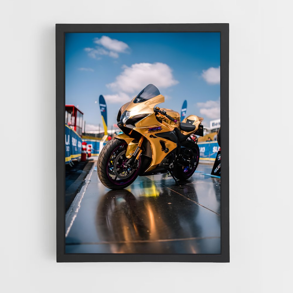 ap-gsx-r1000r-4 cadre Noir