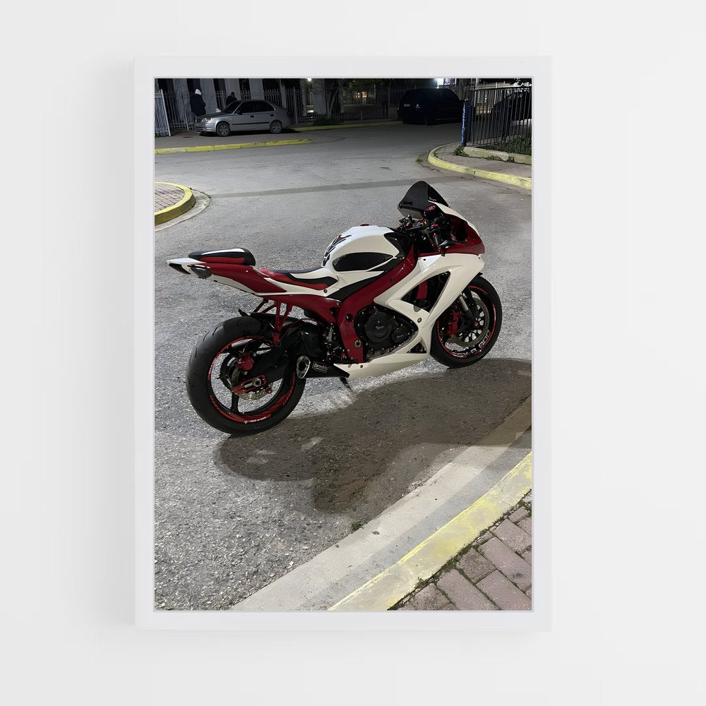 ap-gsx-r600-1 cadre Blanc