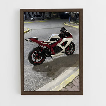 ap-gsx-r600-1 cadre Bois foncé