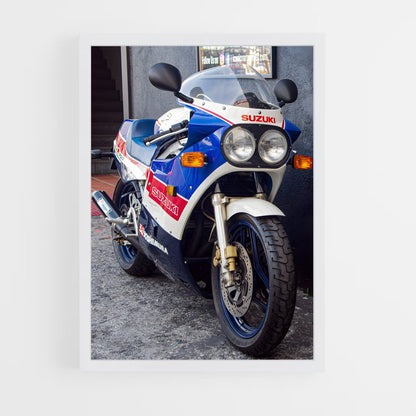 ap-gsx-r750-1 cadre Blanc