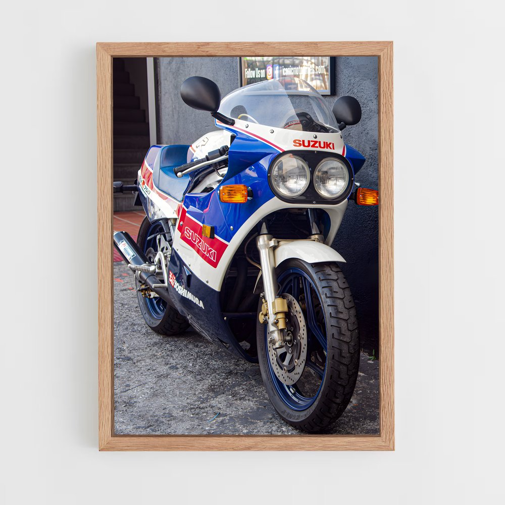 ap-gsx-r750-1 cadre Bois clair