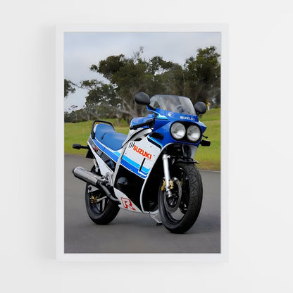 ap-gsx-r750-2 cadre Blanc