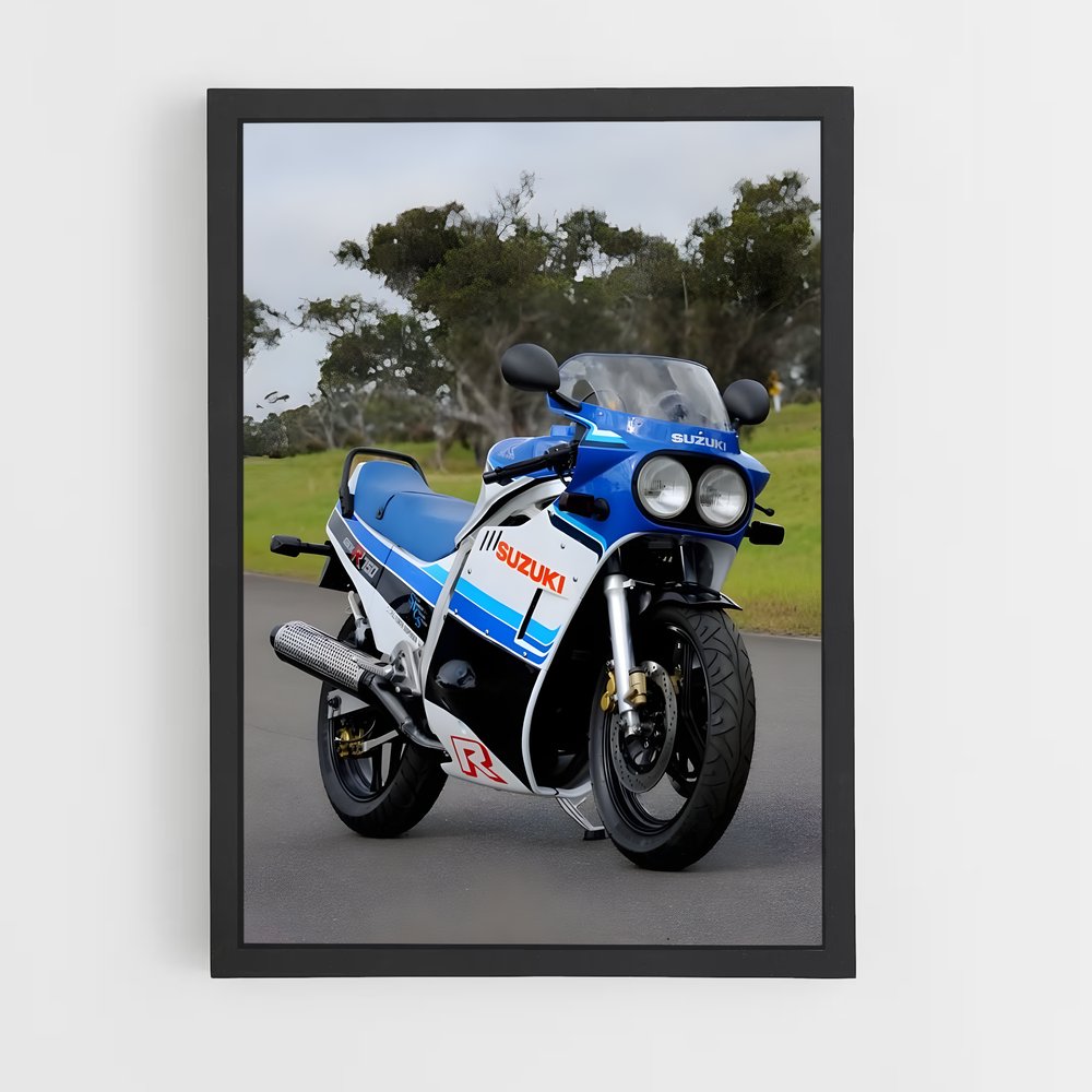 ap-gsx-r750-2 cadre Noir