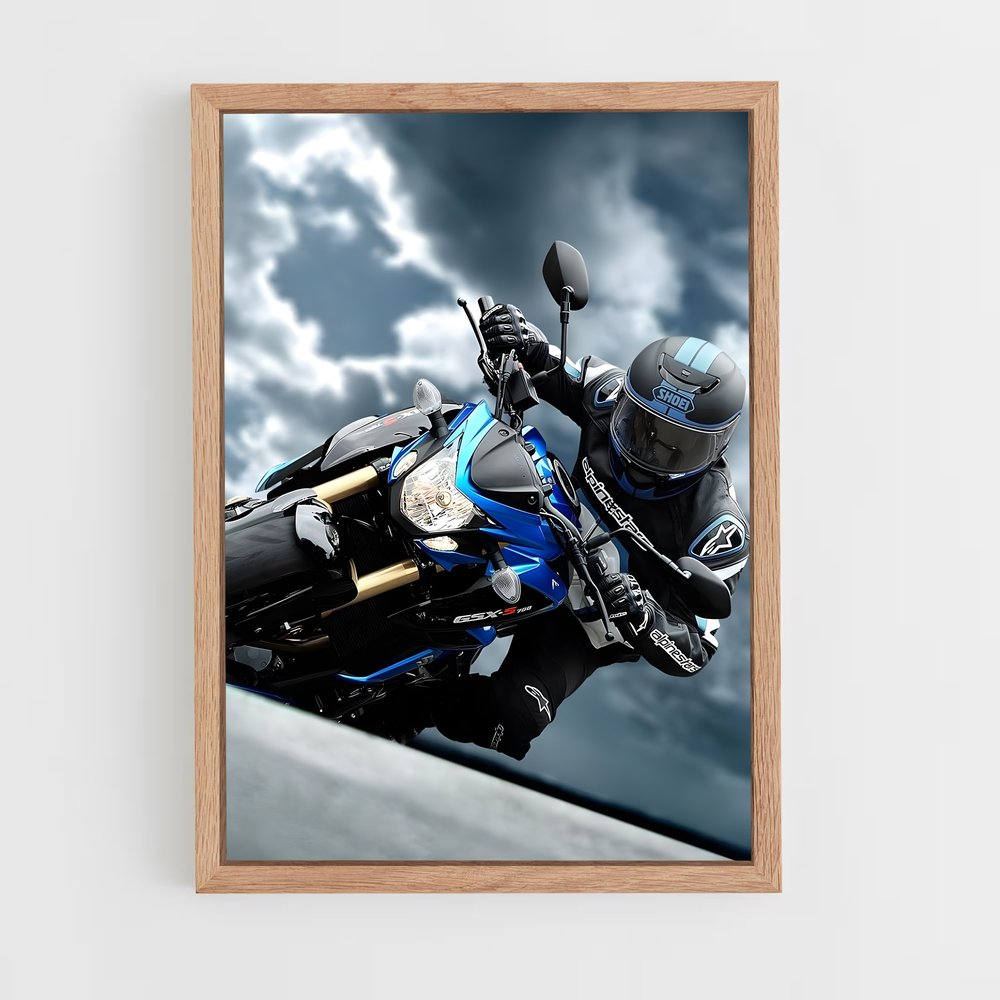 ap-gsx-s1000-4 cadre Bois clair