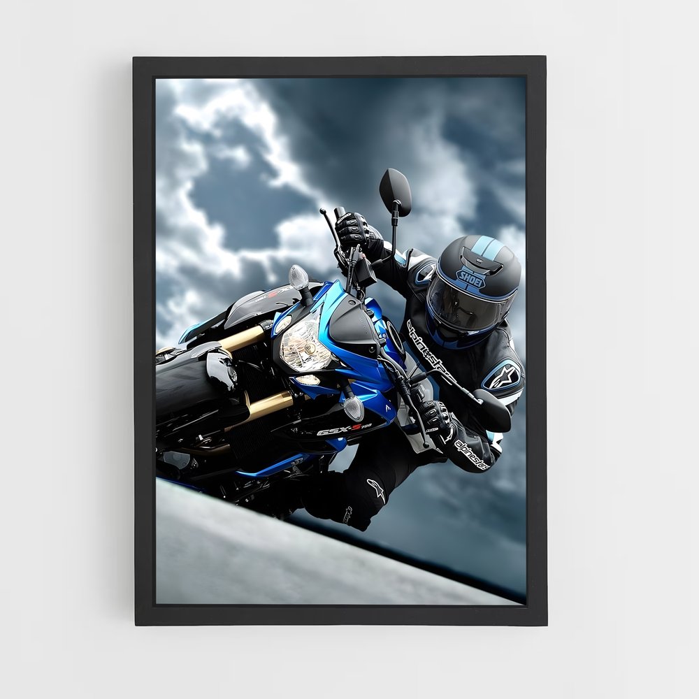 ap-gsx-s1000-4 cadre Noir