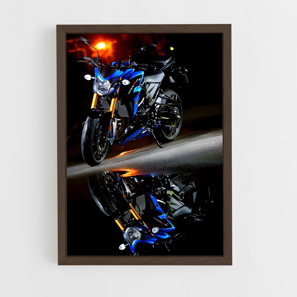 ap-gsx-s750-2 cadre Bois foncé