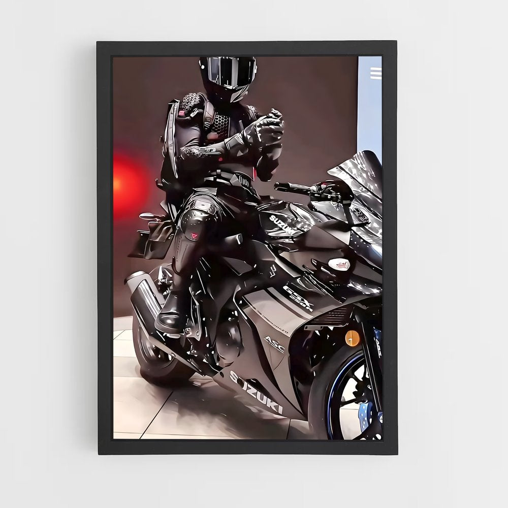ap-gsx250r-1 cadre Noir