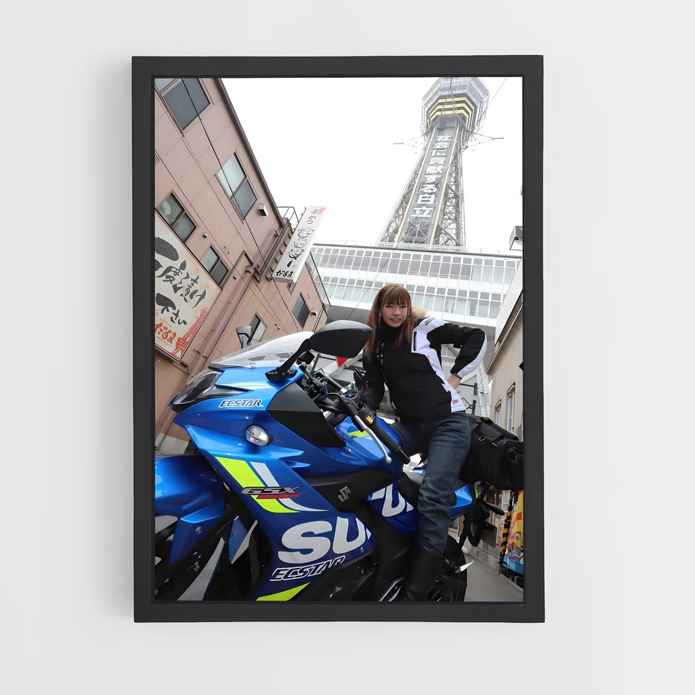 ap-gsx250r-2 cadre Noir