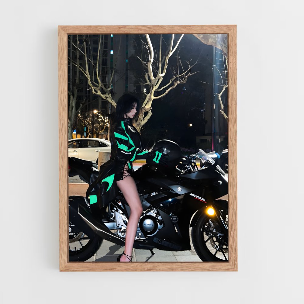 ap-gsx250r-3 cadre Bois clair
